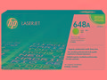 HP 648A Cyan LJ Toner Cart, CE261A (11,000 pages)