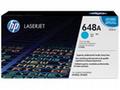 HP 648A Cyan LJ Toner Cart, CE261A (11,000 pages)
