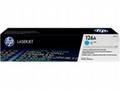 HP toner 126A, Cyan, 1000 stran