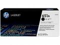 HP 651A Black LJ Toner Cart, CE340A (13,500 pages)