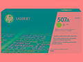 HP Toner č.507A LaserJet azurovy