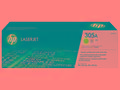 HP tisková kazeta azurová, CE411A originál