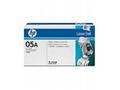 HP toner 05A, Black, 2300 stran