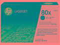 HP Toner č.80X LaserJet čierny