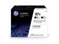 HP 87X - 2-balení - Vysoká výtěžnost - černá - ori