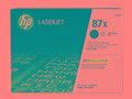 HP Toner 87X LaserJet Black