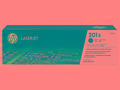 HP Toner 201X LaserJet Black