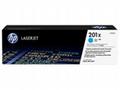 HP Toner 201X LaserJet Cyan