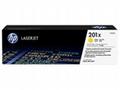 HP Toner 201X LaserJet Yellow