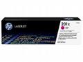 HP tisková kazeta 201X purpurová CF403X originál