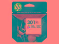 HP Ink Cartridge č.301XL Color