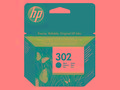 HP Ink Cartridge č.302 čierna