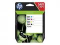 HP Ink Cartridge 364, CMYK, 300, 250 stran, 4-pack