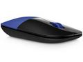 HP Z3700 Wireless Mouse - Dragonfly Blue