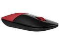 HP myš - Z3700 Mouse, Wireless, Cardinal Red