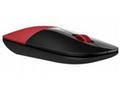 HP myš - Z3700 Mouse, Wireless, Cardinal Red
