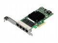Intel Ethernet Server Adapter I350-T4 - Síťový ada