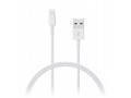 CONNECT IT Wirez Apple Lightning - USB, bílý, 1m