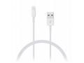 CONNECT IT Wirez Apple Lightning - USB, bílý, 2m