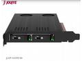 Jou Jye JJ-GP-102M2-Br M.2 NVMe PCIe Adapter for 2