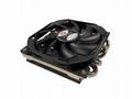 Dynatron T497 - Active 1.5U Cooler for AMD AM4 & I