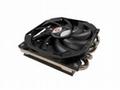 Dynatron T497 - Active 1.5U Cooler for AMD AM4 & I