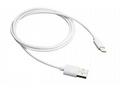 CANYON Nabíjecí kabel USB-C – USB 2.0, 1 m, bílá
