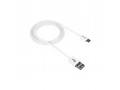 CANYON Nabíjecí kabel Micro USB - USB 2.0, bílá