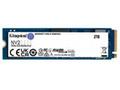 Kingston SSD 2000GB NV2 NVMe™ PCIe M.2 2280 (ctení