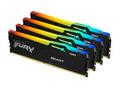 Kingston FURY Beast, DDR4, 128GB, 3200MHz, CL16, 4
