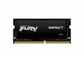 KINGSTON SODIMM DDR4 8GB 3200MT, s CL20 FURY Impac