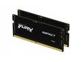Kingston FURY Impact, SO-DIMM DDR5, 64GB, 4800MHz,