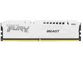 Kingston FURY Beast White, DDR5, 16GB, 6000MHz, CL