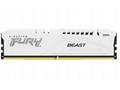 Kingston FURY Beast White, DDR5, 16GB, 6000MHz, CL