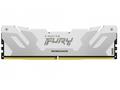 Kingston FURY Beast White, DDR5, 16GB, 6000MHz, CL