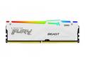 Kingston FURY Beast White, DDR5, 64GB, 6000MHz, CL