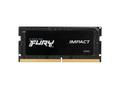 Kingston FURY Impact, SO-DIMM DDR5, 16GB, 6000MHz,