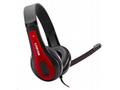 CANYON headset HSC-1, lehký, 3,5 mm jack TRRS, čer