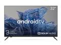KIVI - 32", HD, Google Android TV, Black, 1366x768