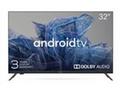 KIVI - 32", HD, Google Android TV, Black, 1366x768