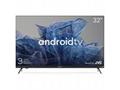 KIVI - 32", HD, Google Android TV, Black, 1366x768