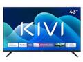 KIVI - 43", UHD, Google Android TV, Black, 3840x21