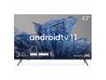 KIVI - 43", UHD, Android TV 11, Black, 3840x2160, 