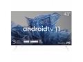 KIVI - 43", UHD, Android TV 11, White, 3840x2160, 