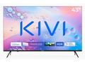 KIVI - 43", UHD, Android TV 11, Černá, 3840x2160, 