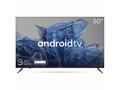 KIVI - 50", UHD, Google Android TV, Black, 3840x21