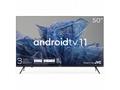 KIVI - 50", UHD, Android TV 11, Black, 3840x2160, 