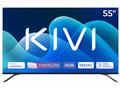 KIVI - 55", UHD, Google Android TV, Black, 3840x21