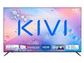 KIVI - 75", UHD, Android TV 11, Černá, 3840x2160, 