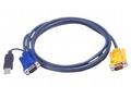 ATEN integrovaný kabel 2L-5202UP pro KVM USB 1,8m 